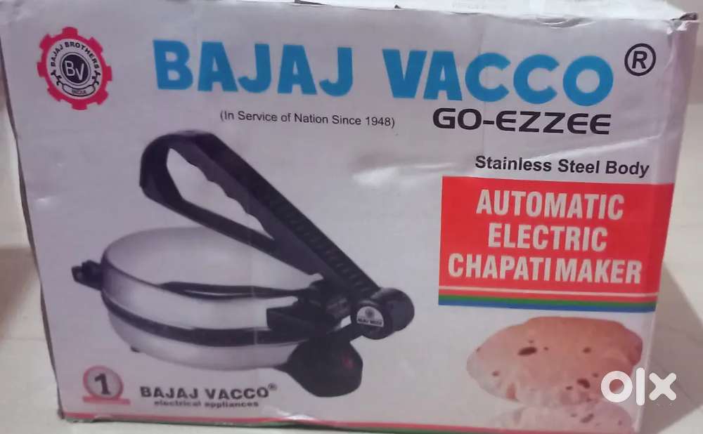 Roti maker is in good condition