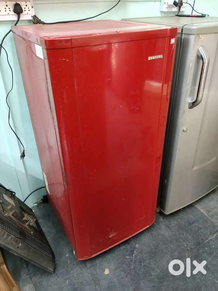 Sansung single door fridge fully working condition