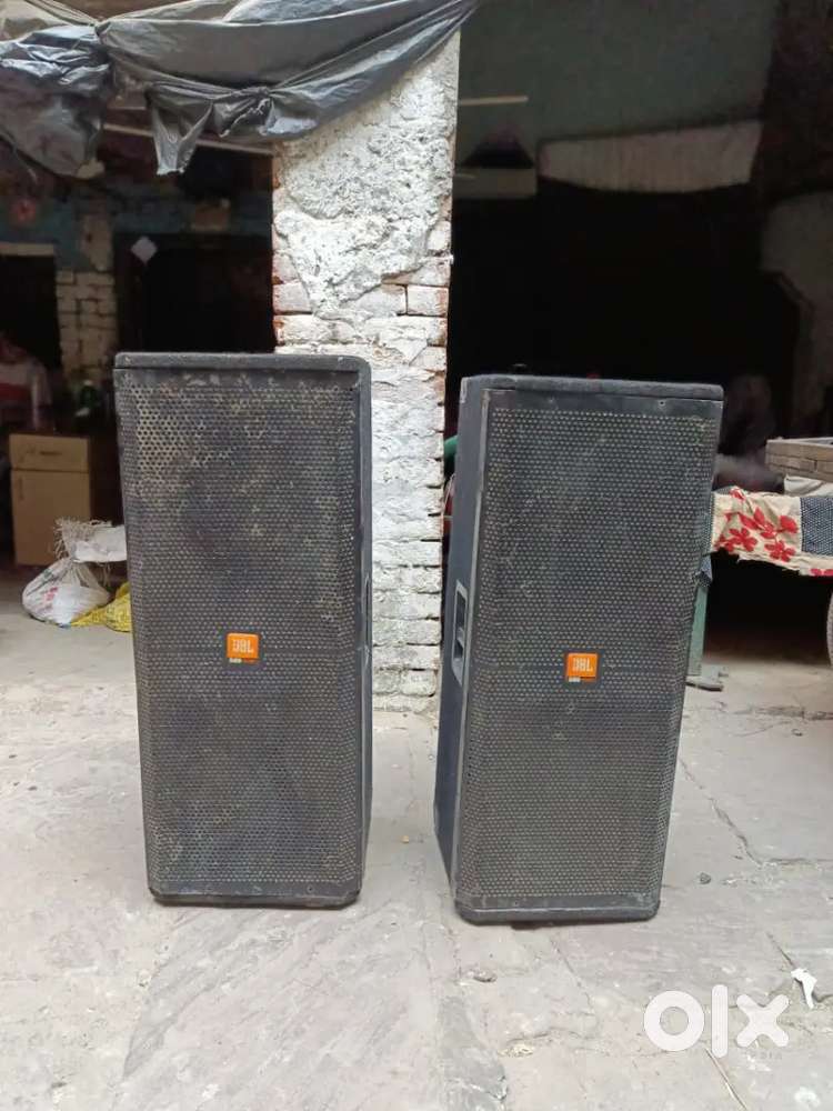 2 TOP colam 2 speaker basstube woofer