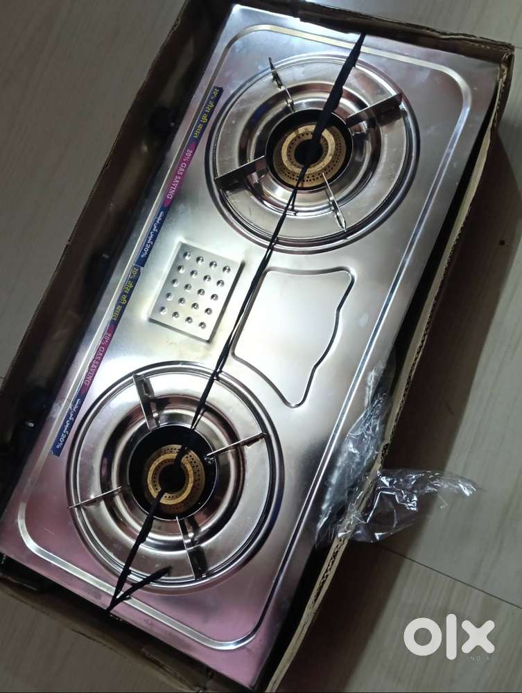 New Gas Stove
