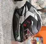 Studds Helmet matte grey