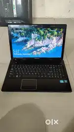 Lenovo i3 8gb ram 500gb hdd 15.6inch webcam windows 10 charger