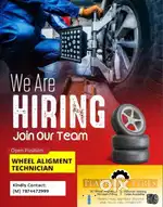 Wheel alignment technician