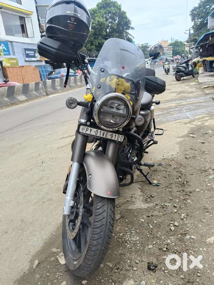 Good condition less usage bike