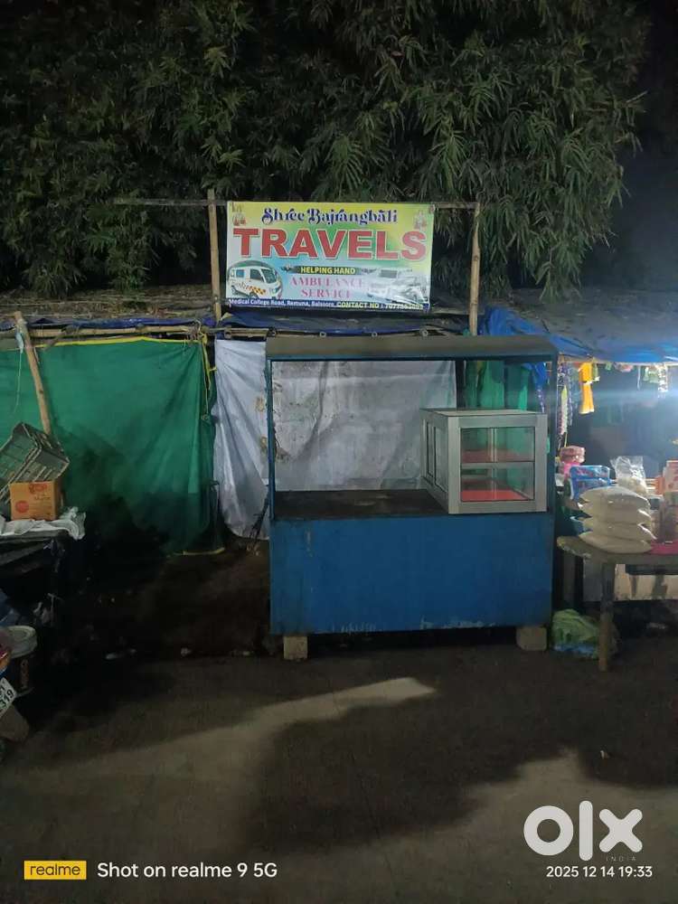 All type of fast food