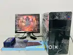 Full set computer only rs 3700