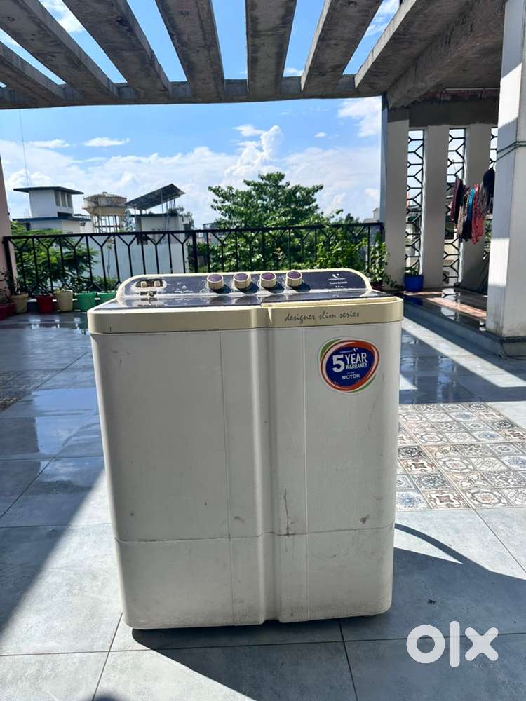 Vediocon washing machine 7.5 litres space