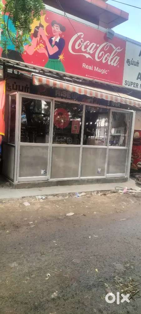 Waffle and cafe Shop Master wanted for 1 Men staff at Annanagar,Ch