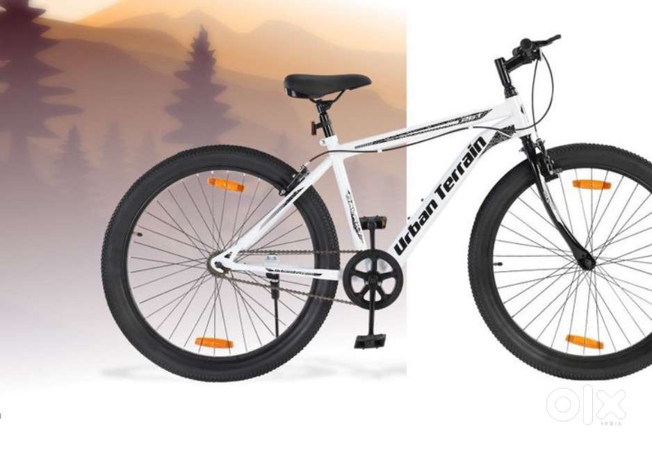 Urban terrain new brand cycle only 1 month used sell due to transfer