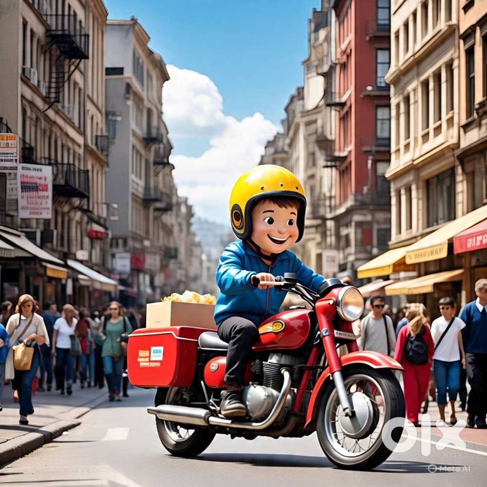 GROCERY   DELIVERY  BOY AHMEDABAD