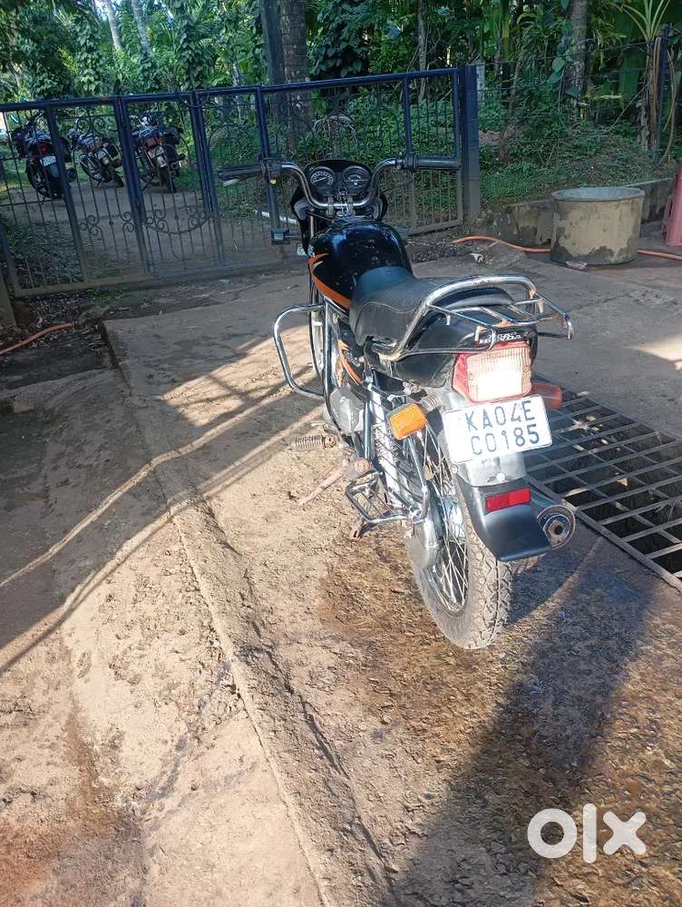 Bike hero honda splendor