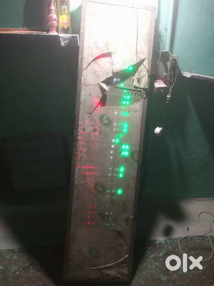 Number plete Light bort