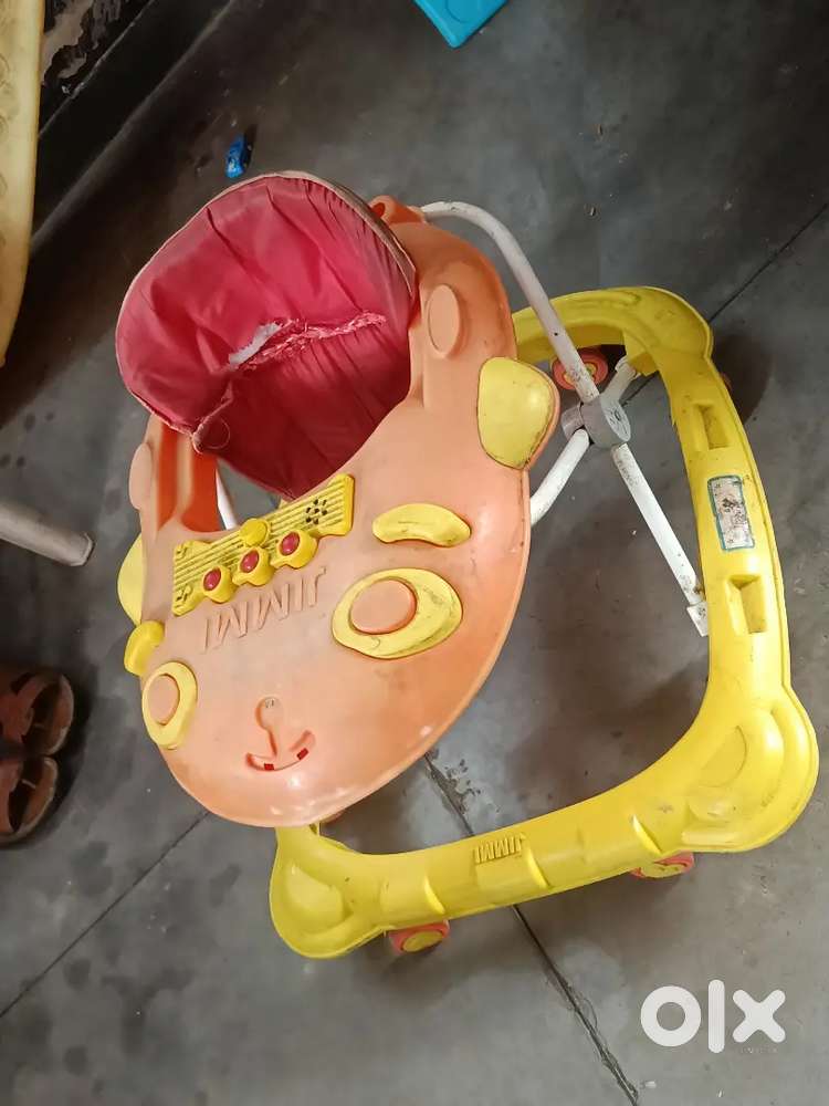 kids walker and baby stroller LuvLap 1 year old