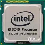 Intel i3 3rd gen 3240 processor