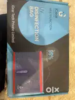 IGear UV Disinfection Bag - brand new (never used)