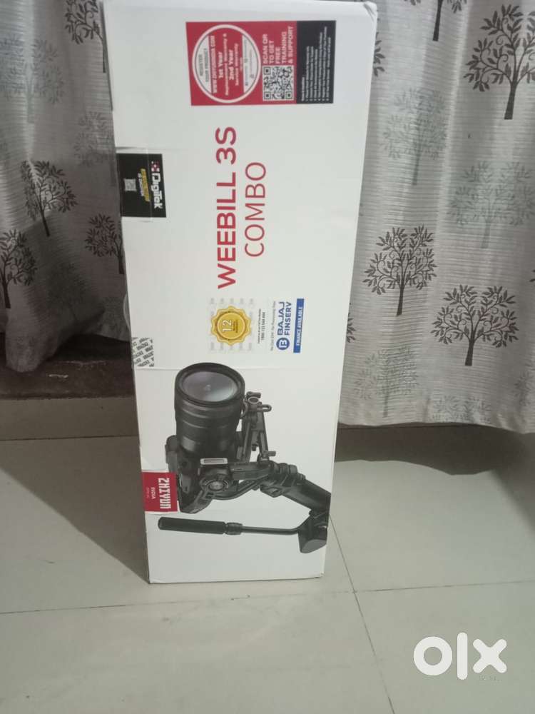 Gimbal Weebil3S Combo With Bill And 22 Month Warranty