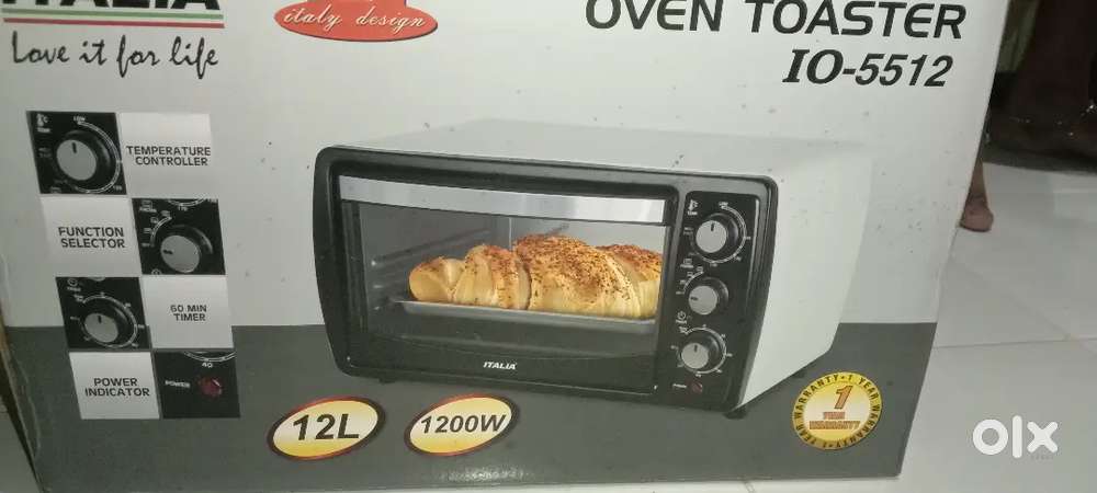 ITALIA OVEN TOASTER IO 5512