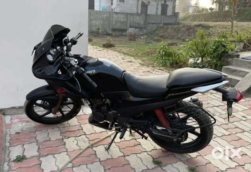 Selling my Hero Karizma 2015 model in excellent condition.