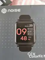 Noise colour fit navy smart watch