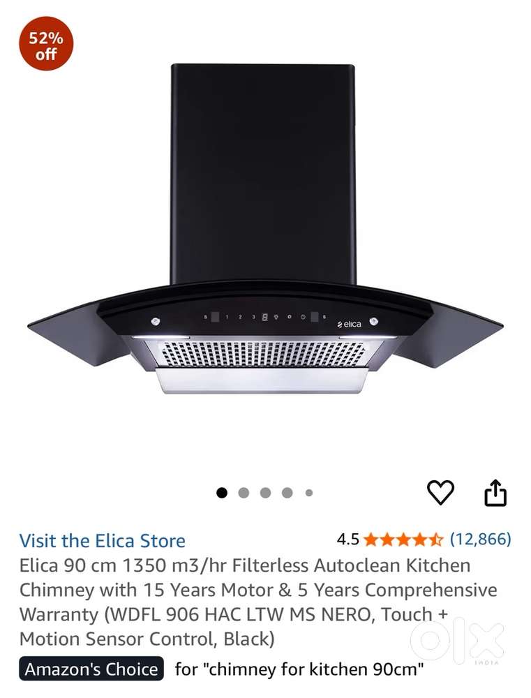 Chimney for Kitchen