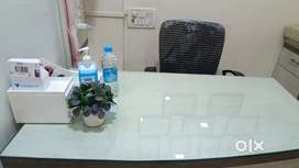 Fully furnished cabin in Clinic - Doctors, Path lab, back office,