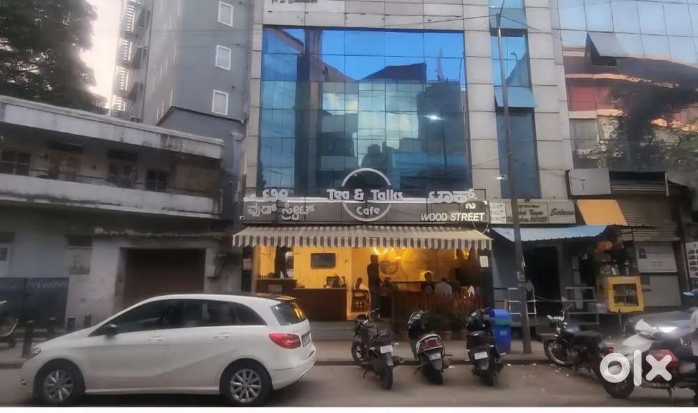 Office for rent on Brigade Road wood street junction