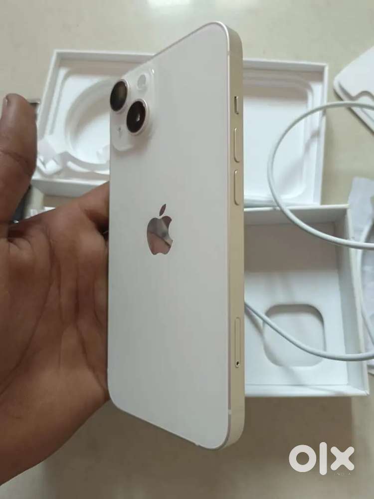 IPhone 13.128.GB white colour