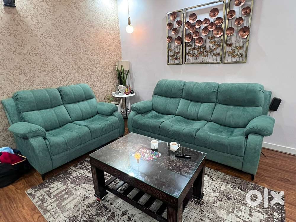 Price negotiable One year old sofa 3+2 in very good condition
