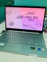 Laptop hp i5 15s, 8gb ram 512gb storage