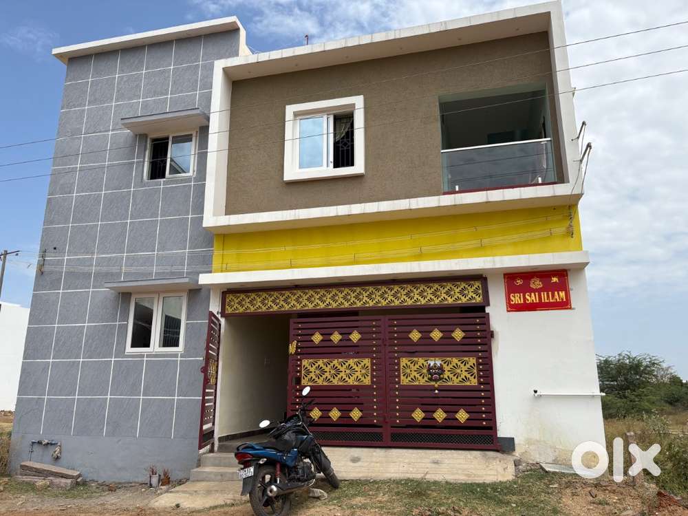 Recenty build independent g.floor house rent in TMNagar,mattuthavni