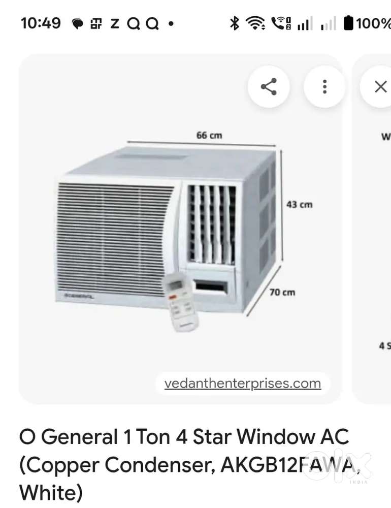 O General Window AC
