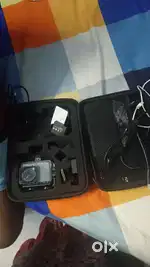 Camera and watch