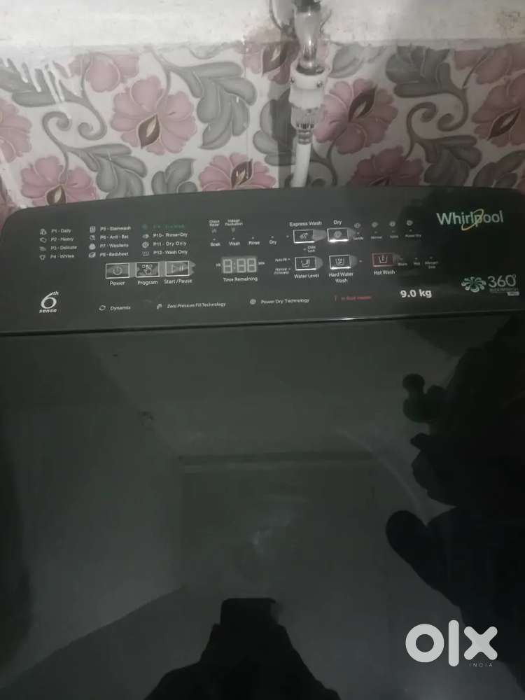 Whirlpool washing machine fully automatic