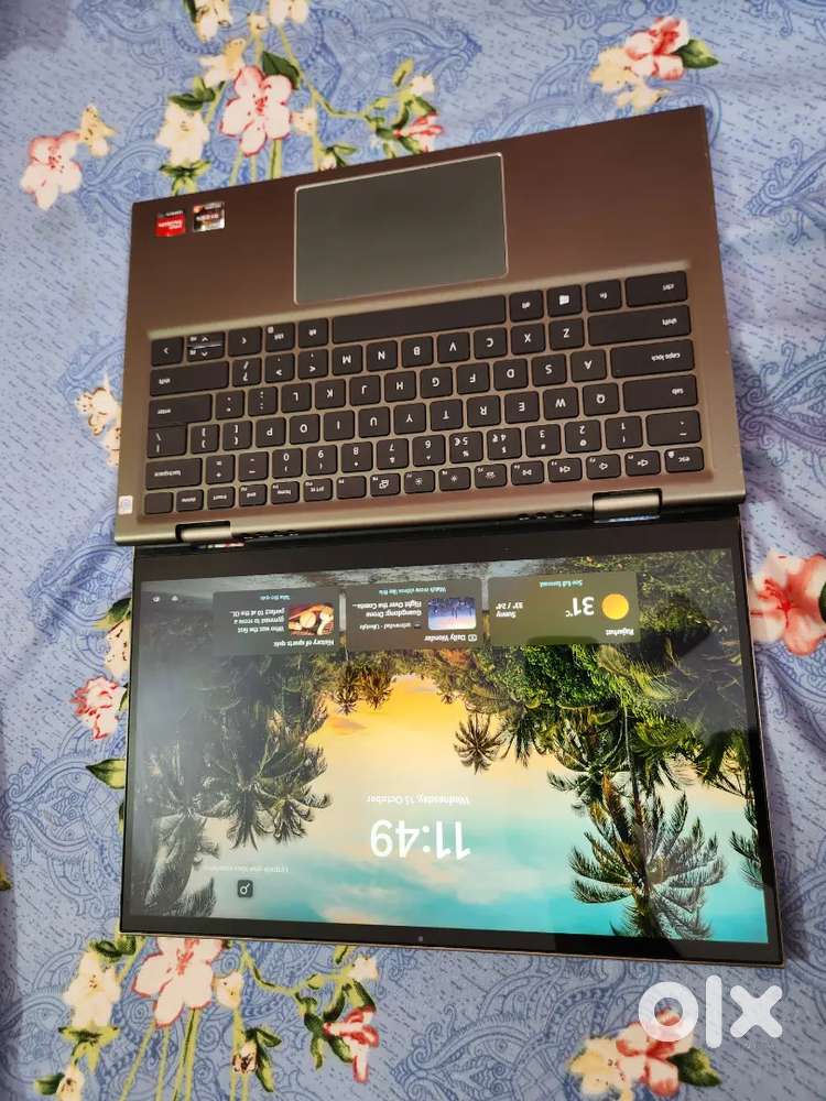 Dell Inspiron Touch Screen 360 degree rotate  Laptop with 100% SRGB