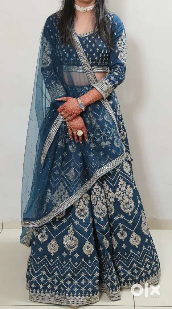 Bridal chaniya choli