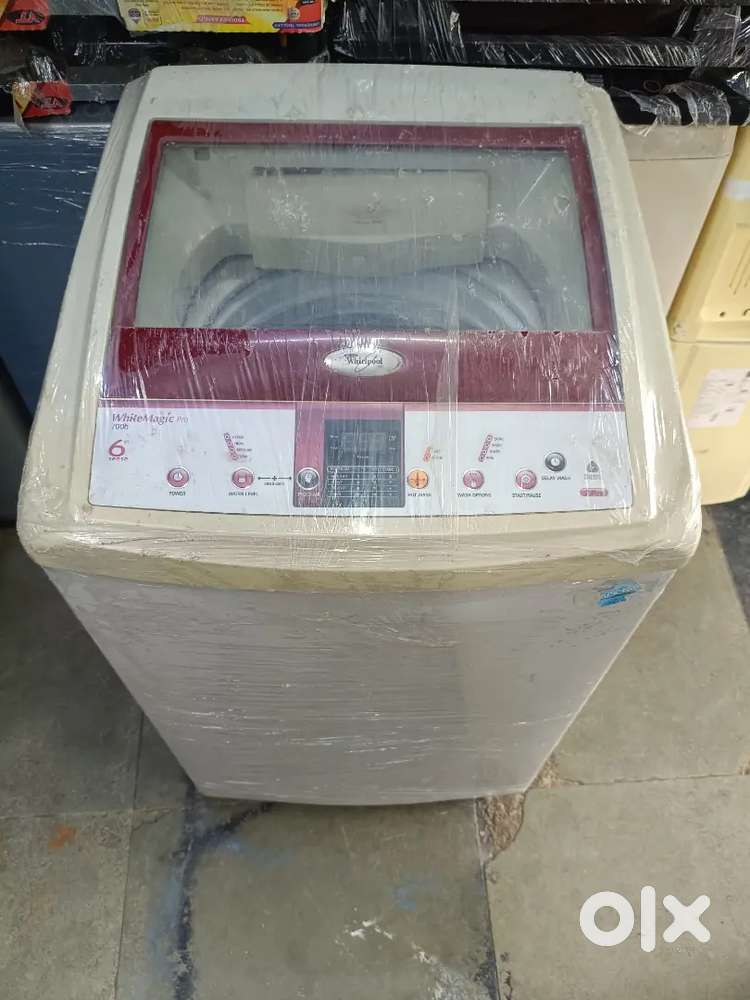 Whirlpool washing machine automatic