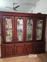 Wooden showcase