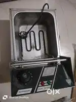 Oil fryer, Sandwich Griller, Counter
