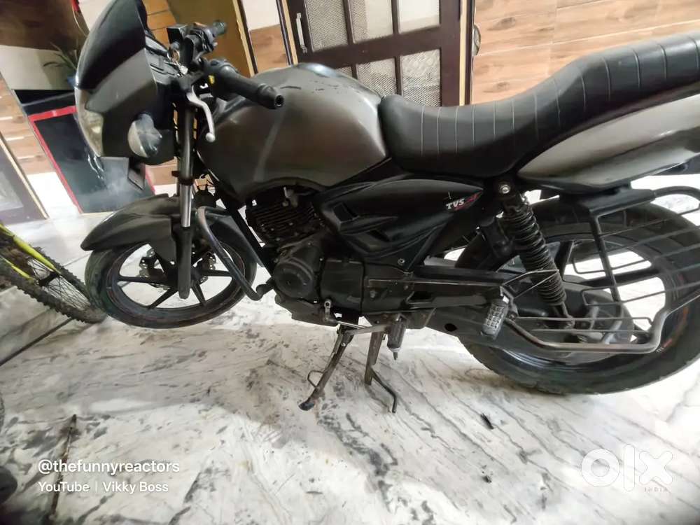 Apache RTR 160 well condition