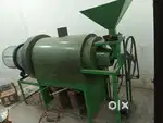 Mungfali murmura aur chana bhulne ki machine