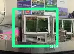 Display freezer come counter