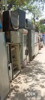 Purana washing machine fridge