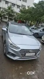 Hyundai Verna 2019 Petrol and CNG Well Maintained