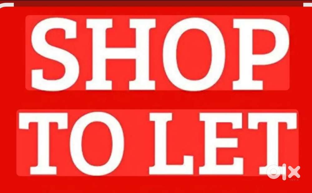 Shop for rent