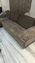 Three  seater sofa and lounger sofa