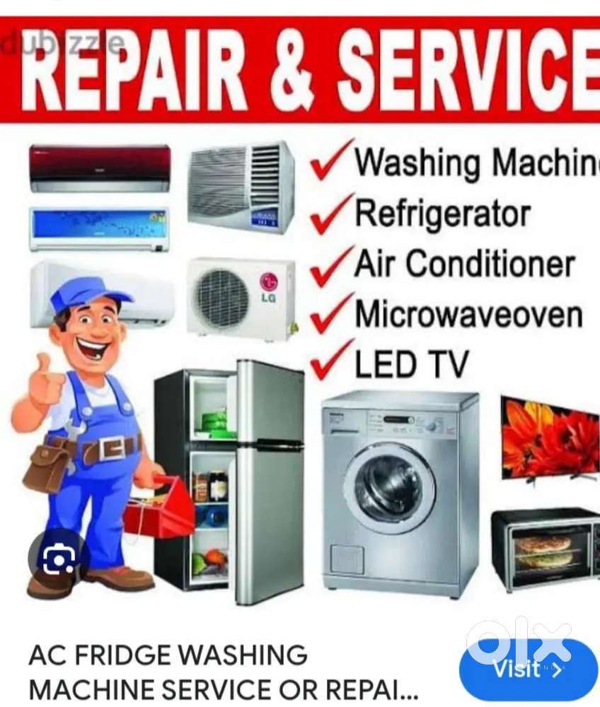AC fridge Washing Machine repair Kiya jata hai aur kharidte bhi hai