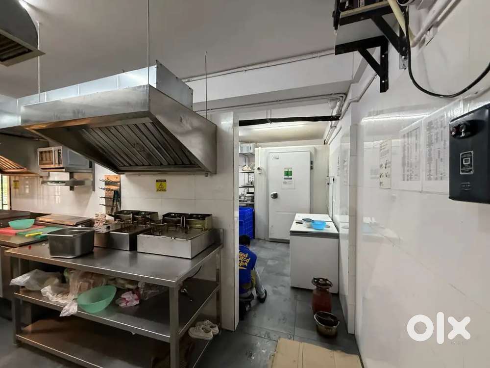 Indian and Chinese chef