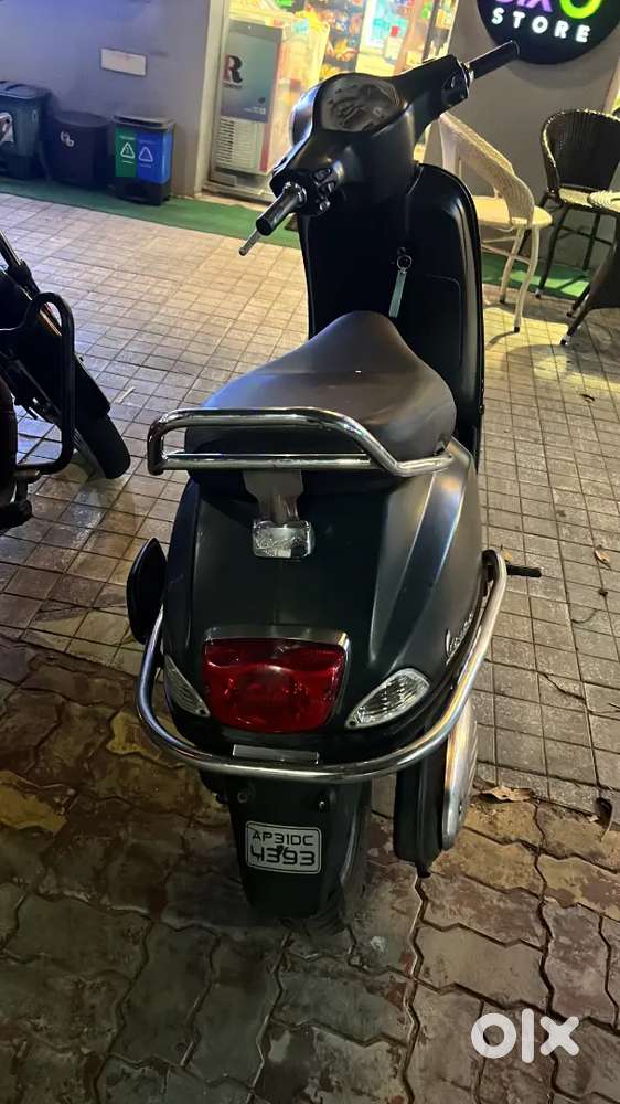 Black vespa for sale