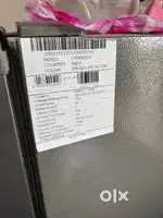 Crome 170 litres capacity fridge