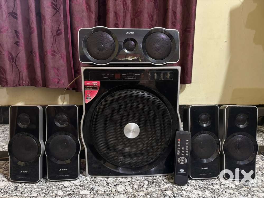 Legendary F&D F6000 Home theatre 5.1 speakers for TV